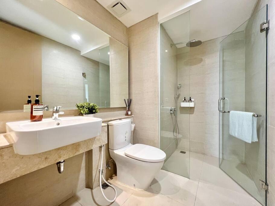 Appartement Sunny Seaview 3 Bedroom At Pik Jakarta